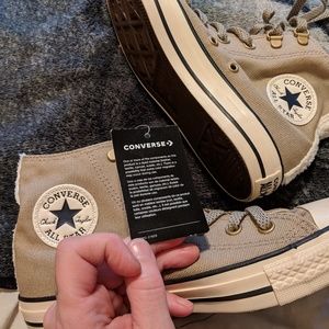 Brand new converse high tops